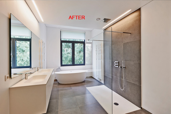 Brisbanes Best Bathroom Renovation Tiler Avid Tiling After