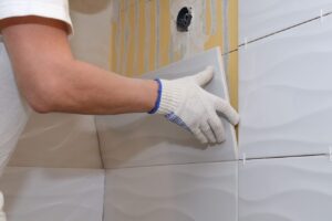 Tiling Over Existing Tiles
