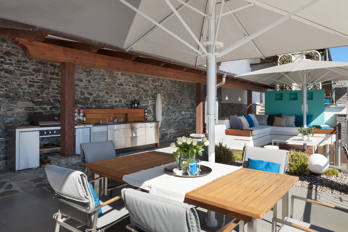 Tiles for Outdoor Areas BBQ and Outdoor Kitchens Avid Tiling