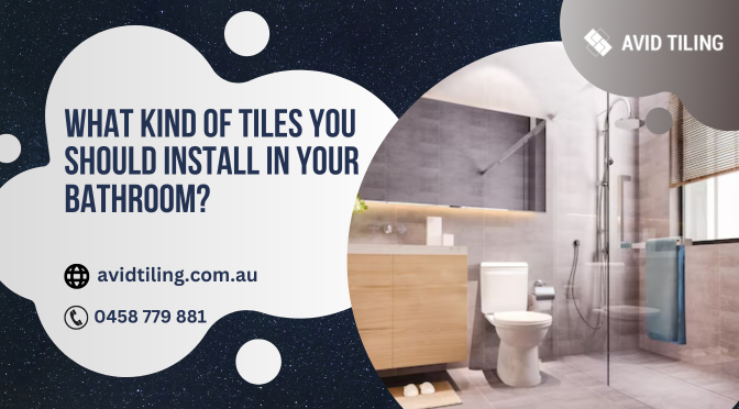 Bathroom Tiling Brisbane