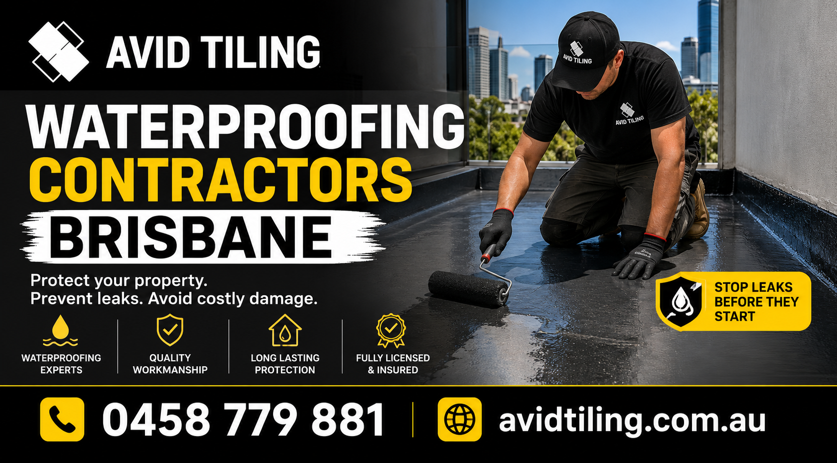 Waterproofing Contractors Brisbane