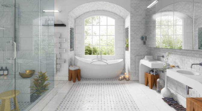 Professional Bathroom Tiling Gold Coast by Avid Tiling featuring modern ceramic wall and floor tiles with waterproof installation and premium finishes.
