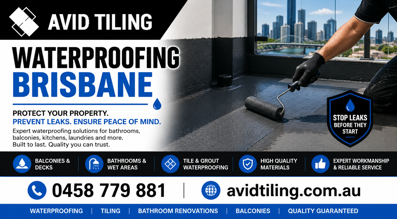 Waterproofing Brisbane