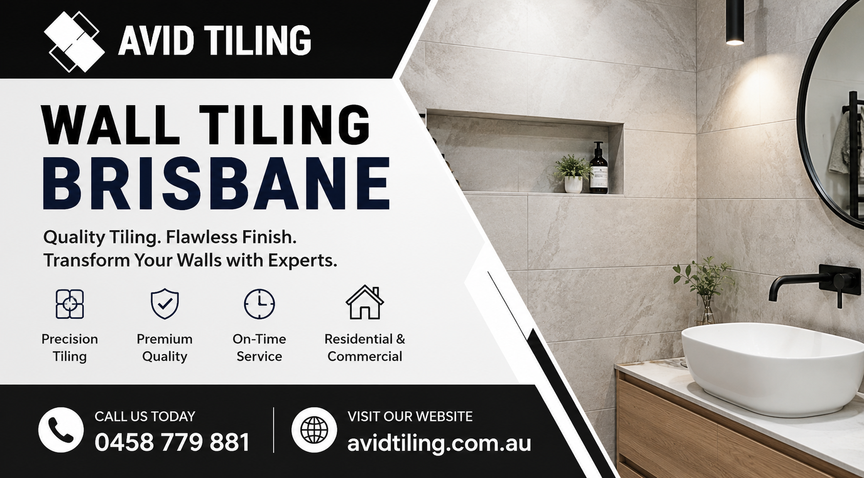 wall tiling Brisbane