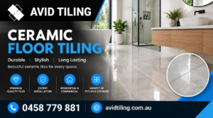 ceramic floor tiling